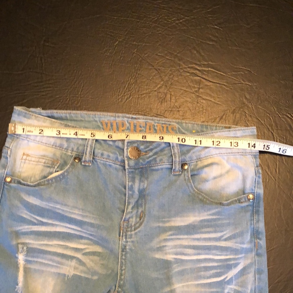 VIP Skinny, Distressed Jeans - Picture 5 of 10